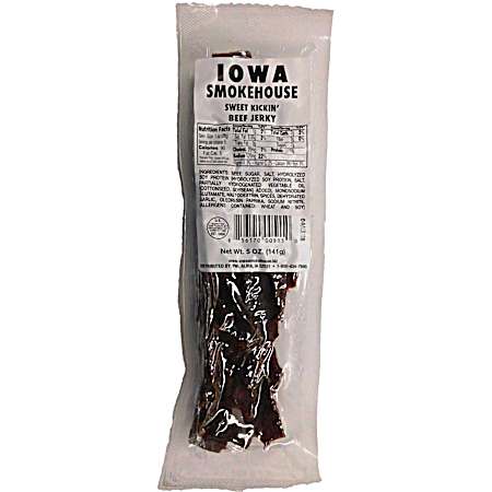 Sweet Kickin Beef Jerky