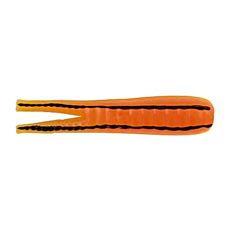 Black Chartreuse Orange Beetle Spin Colored Blade Spinner