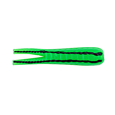 Catalpa Black Stripe Beetle Spin Colored Blade Spinner