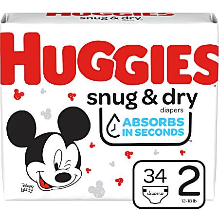 Snug & Dry Diapers Jumbo Pack - Size 2