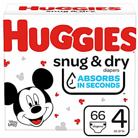 Snug & Dry Big Pack Diapers - Size 4