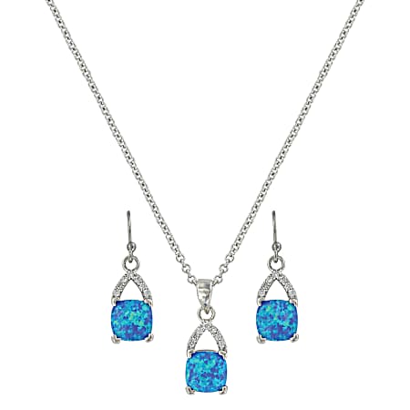 River of Lights Branched Pool Jewelry Set
