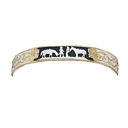 Between Friends Bracelet w/ Black Accents