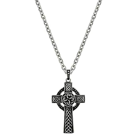 St. Patrick's Cross Necklace