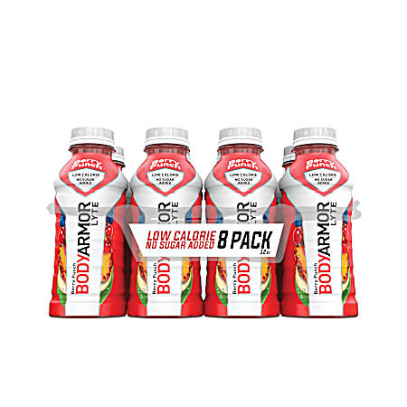 Lyte 12 oz Berry Punch Sports Drinks - 8 pk
