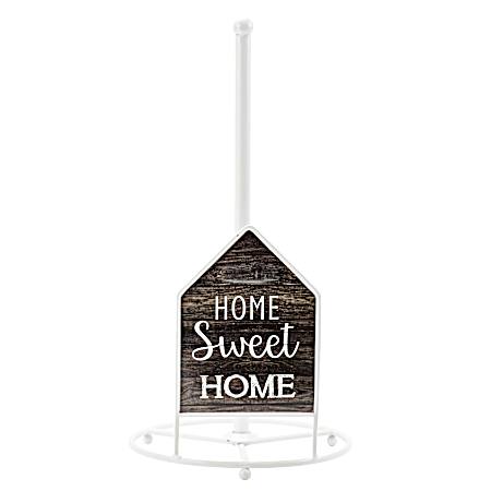 Home Sweet Home House Paper Towel Holder