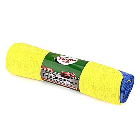 Car Wash Microfiber Towels - 8 Pk