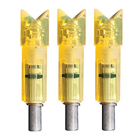 Easton Beman Carbon Bolt End Crescent HD Orange - 3 pk