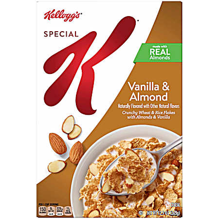12.9 oz Special K Vanilla Almond Breakfast Cereal