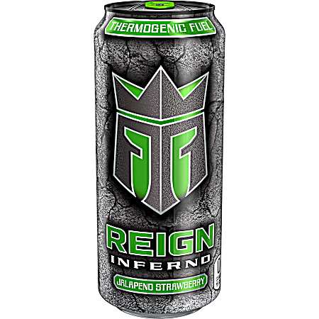 16 oz Jalapeno Strawberry Inferno Energy Drink