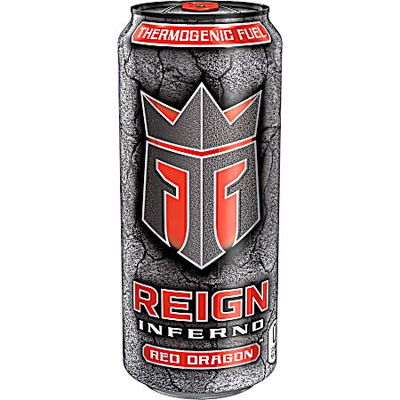 16 oz Red Dragon Inferno Energy Drink