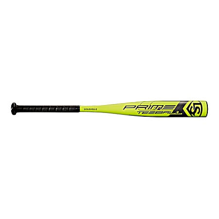 Black/Neon Green USA Prime Tee Ball Bat