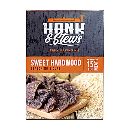 Sweet Hardwood Spice Jerky Kit