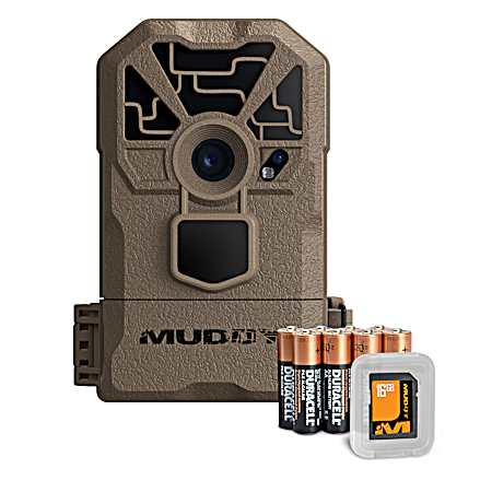 Pro Cam 18MP Trail Camera Bundle