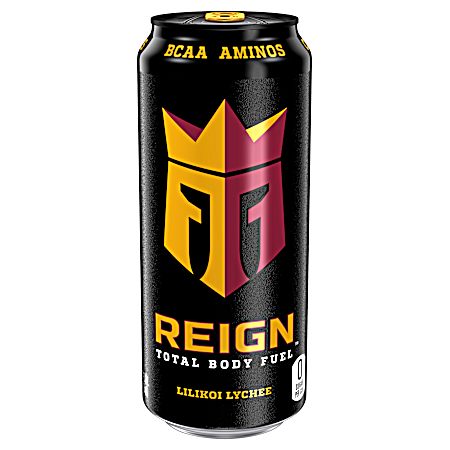 16 oz Lilikoi Lychee Energy Drink