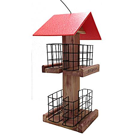 Quad Suet Feeder