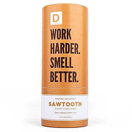 1.7 oz Sawtooth Proper Cologne
