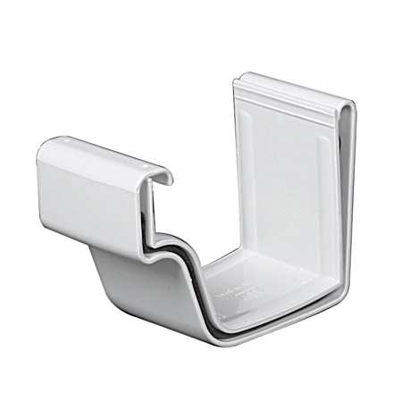 5 in White Vinyl Joiner Traditional