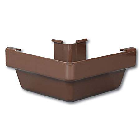 5 in Brown Vinyl Traditional Outside Miter