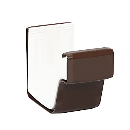 5 in Brown Vinyl Traditional Two-Piece Joiner