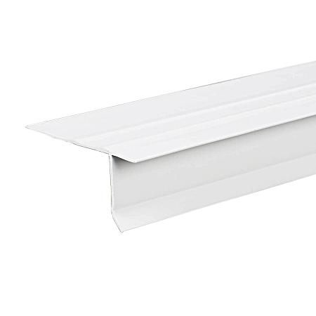 10 ft White Vinyl Drip Edge