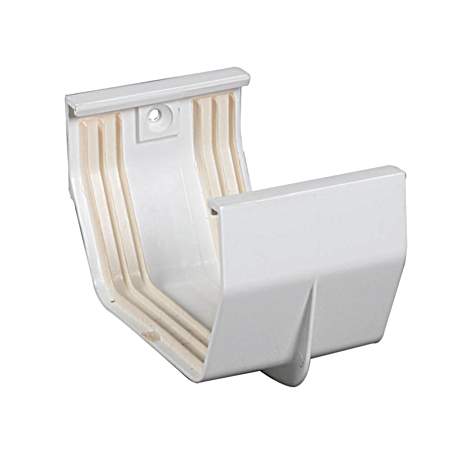5 in White Vinyl Contemporary Joiner