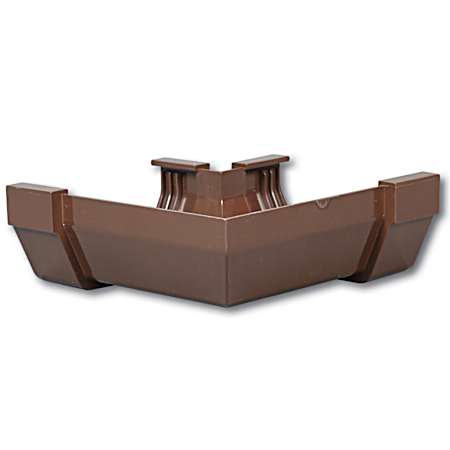 5 in Brown Vinyl Contemporary Outside Miter