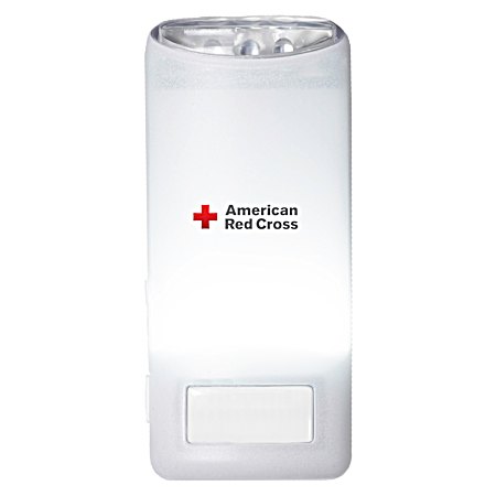 American Red Cross Blackout Buddy Color Motion-Activated Emergency LED Flashlight, Blackout Alert & Nightlight