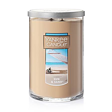 22 oz Sun & Sand 2-Wick Tumbler Candle