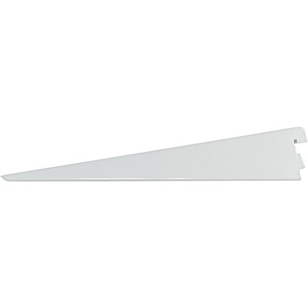 White Twin Track Bracket
