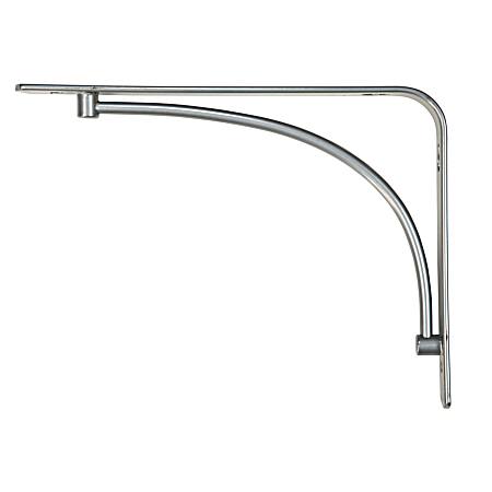 Satin Nickel Arch Bracket