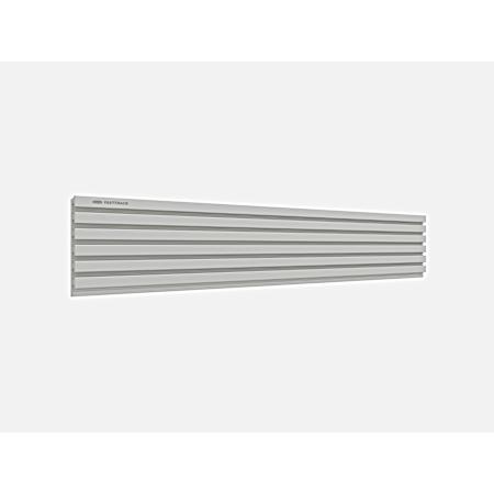 FastTrack Wall 48 in Wall Mount Slatwall Panel