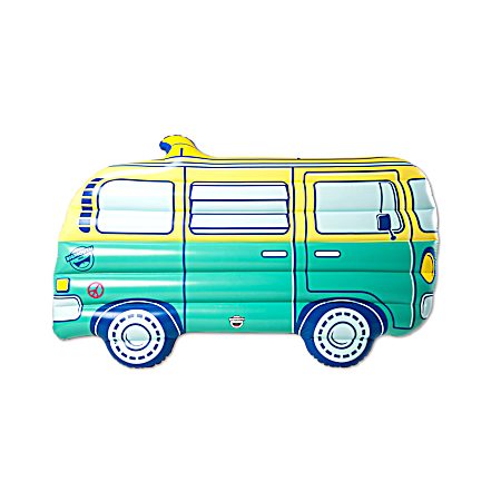 Retro Van Raft Float