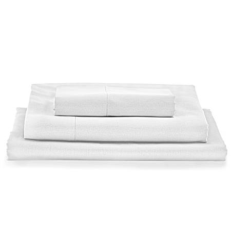 Giza Dreams White Bed Sheets Set