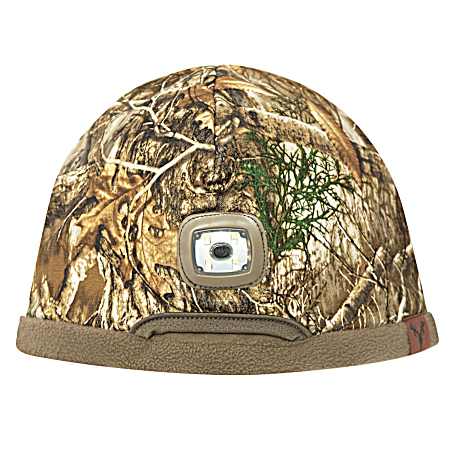 Men's Realtree Edge OSFM Acrylic Knit Rechargeable Lighted Beanie
