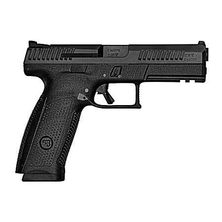 9mm P-10 F 19-Round Full Black Pistol