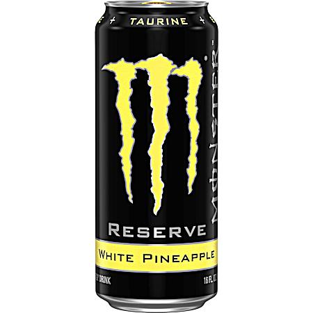 Monster Reserve 16 Oz White Pineapple