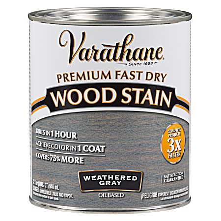 Fast Dry Oil-Based Wood Stain