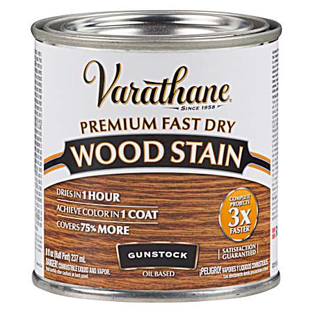 Fast Dry Oil-Based Wood Stain