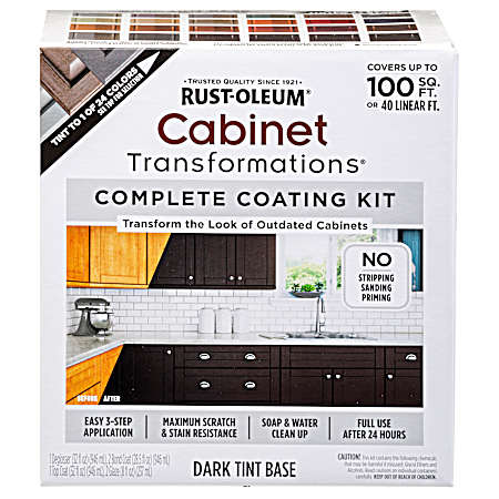 Cabinet Transformations Complete Coating Kit