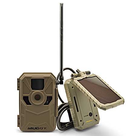 Verizon Manifest Cell Cam w/Solar Panel Combo
