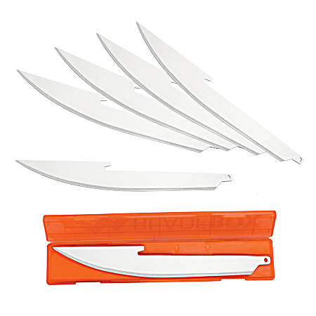 5.0 in Razorsafe System Boning/Fillet Replacement Blades - 6 Pk