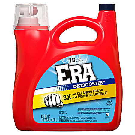 OxiBooster Liquid Laundry Detergent