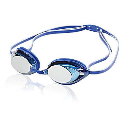 Adult Blue Vanquisher 2.0 Mirrored Goggles