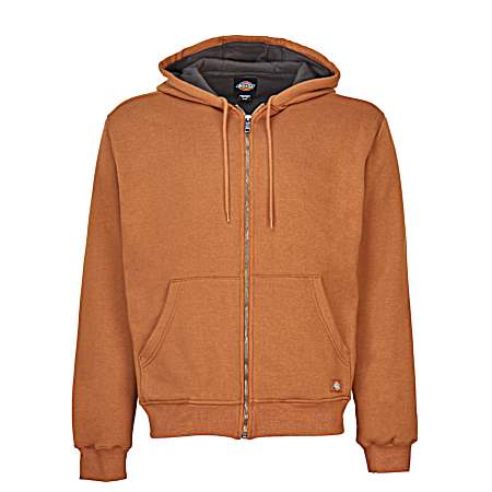 Men's Thermal Lined Full Zip Fleece Sweatshirt
