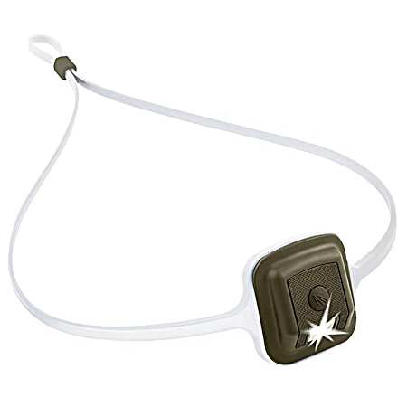 Clear/Olive GUMBI Headlamp