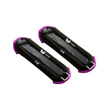 Warriors Ankle/Wrist Weights - 2 Lb Pair (1 Lb Each)