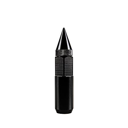 Black Spike Lug Nuts - 5 Pk