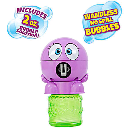 Bubbles Bubble Heads - Assorted