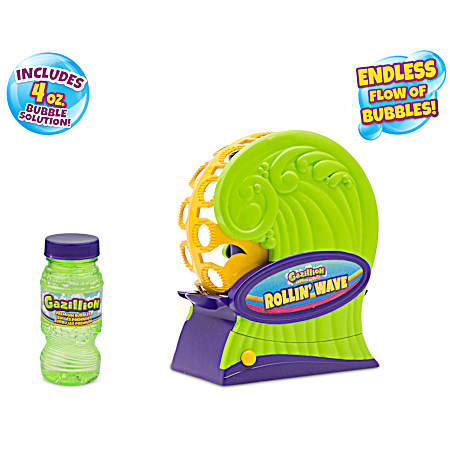 Rollin' Wave w/ Gazillion Premium Bubbles